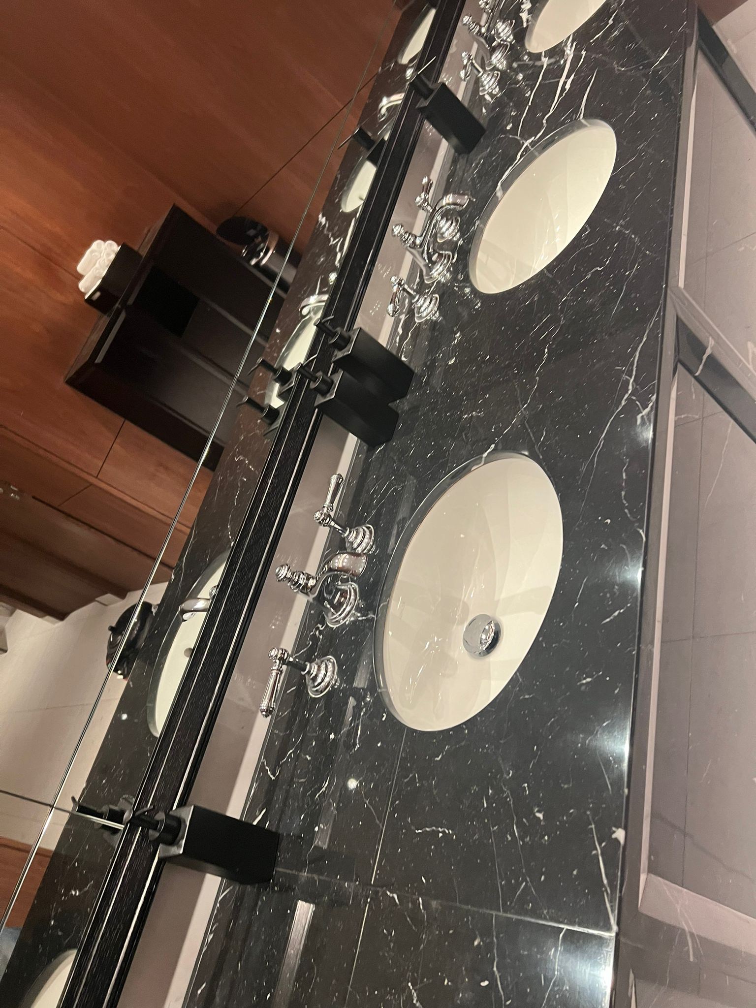 Black Marble Countertops