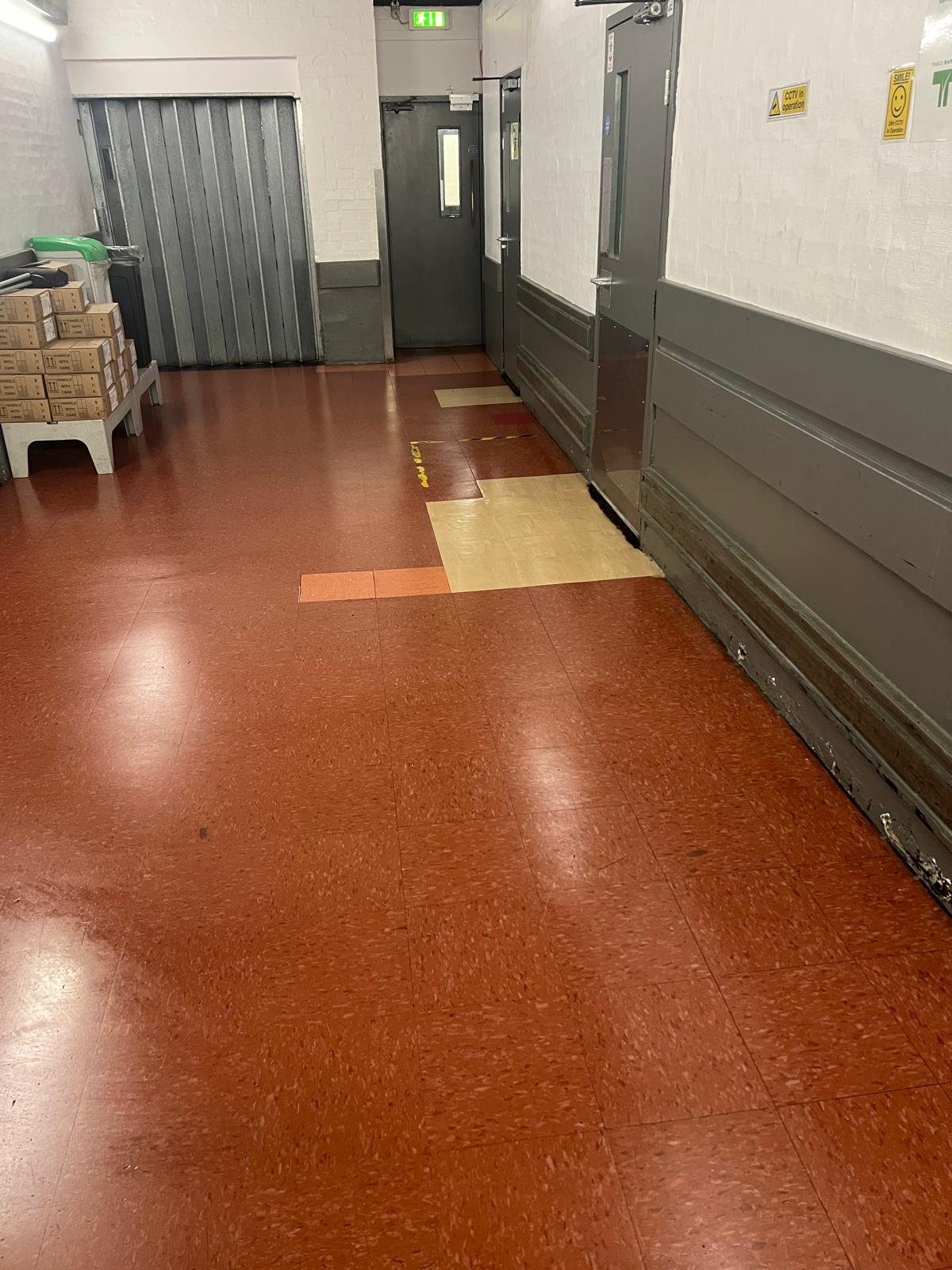 Warehouse Floor Care