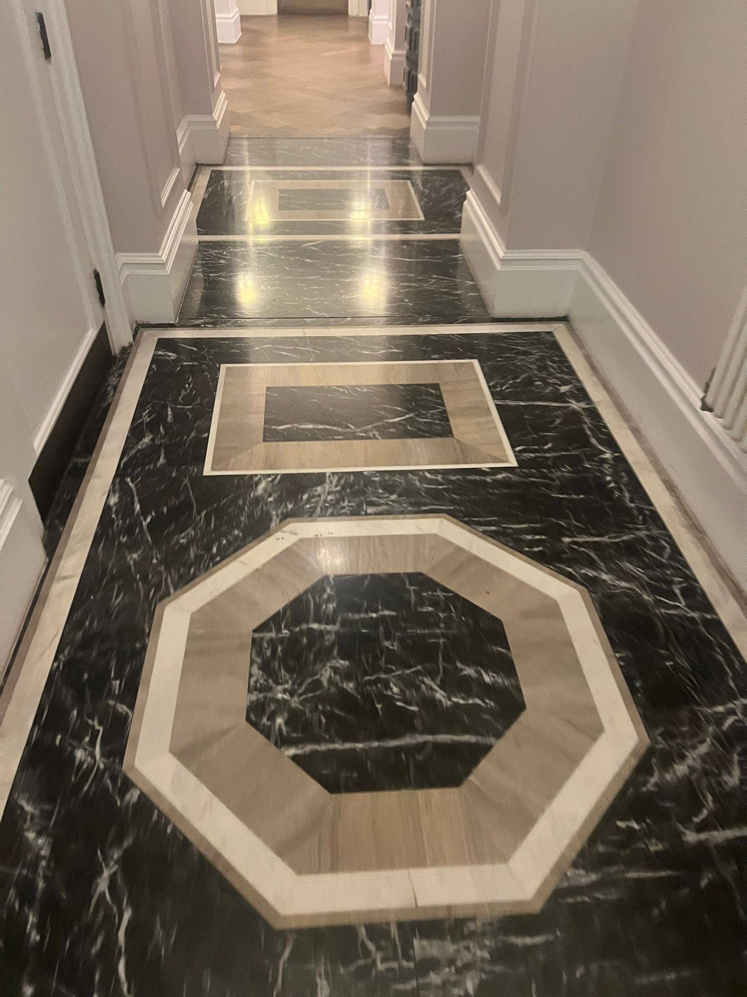 Elegant Hallway Design