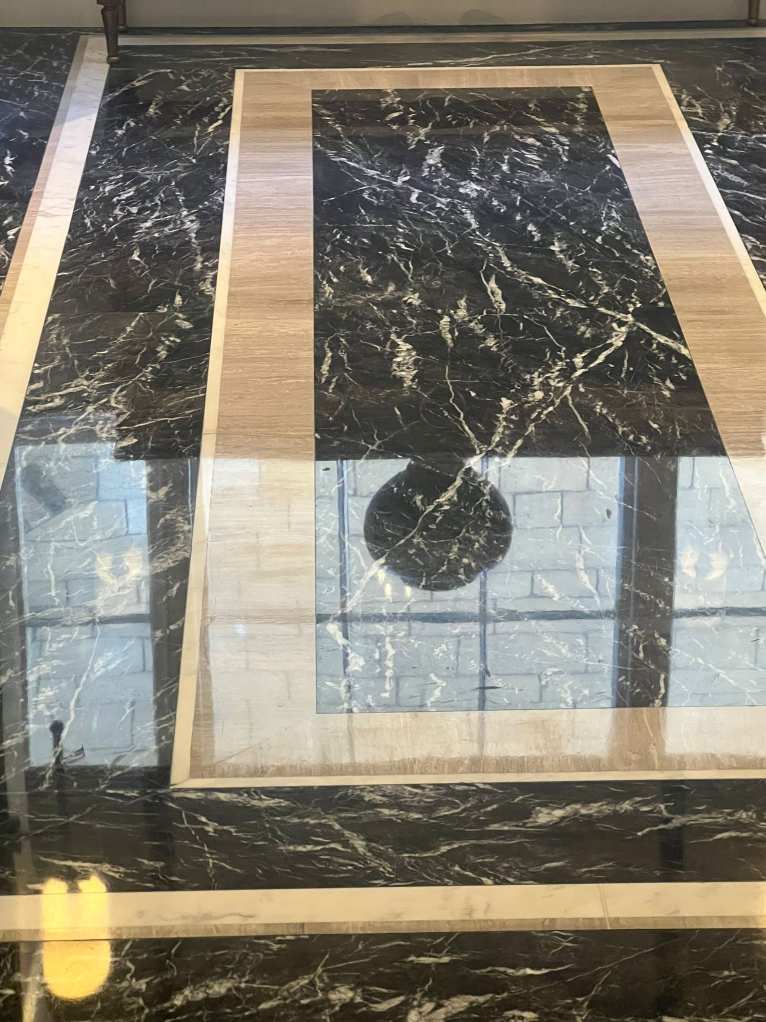 Marble Floor Restoration
